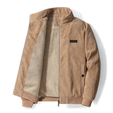 Rhett | Men’s Corduroy Zip Jacket