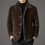 Rhys | Men’s Reversible Faux Fur Jacket