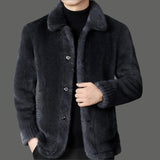 Rhys | Men’s Reversible Faux Fur Jacket