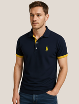 Rivano | Men’s Classic Short-Sleeve Polo Shirt