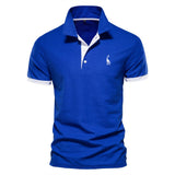 Rivano | Men’s Classic Short-Sleeve Polo Shirt