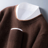 Roku | Men’s Luxury Cashmere Crewneck Sweater