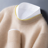 Roku | Men’s Luxury Cashmere Crewneck Sweater