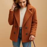 Rosario | Women’s Short Teddy Winter Coat