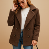 Rosario | Women’s Short Teddy Winter Coat