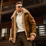 Rubert | Men’s Shearling Aviator Jacket