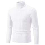 Colin | Men’s Ribbed Turtleneck Sweater