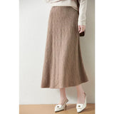 Marlow | Women’s Merino Wool A-Line Skirt