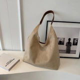 Veloura | Minimalist Suede Hobo Shoulder Bag