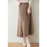 Marlow | Women’s Merino Wool A-Line Skirt