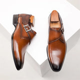 Charlie | Men’s Italian Handcrafted Buckle Shoes