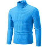 Colin | Men’s Ribbed Turtleneck Sweater