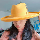 Penelope | Women’s Heart-Crown Cotton Fedora