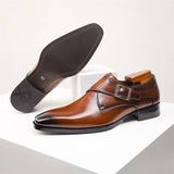 Charlie | Men’s Italian Handcrafted Buckle Shoes
