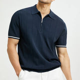 Jodan | Men’s Textured Zip Polo