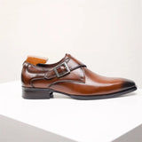 Charlie | Men’s Italian Handcrafted Buckle Shoes