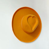 Penelope | Women’s Heart-Crown Cotton Fedora