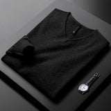 Santiago | Men’s Wool-Cashmere V-Neck Sweater