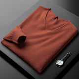 Santiago | Men’s Wool-Cashmere V-Neck Sweater