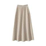 Marlow | Women’s Merino Wool A-Line Skirt