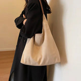 Veloura | Minimalist Suede Hobo Shoulder Bag