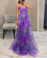 Madeline | Women’s Floral Maxi Dress