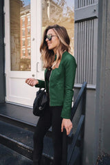 Aster | Women’s Leather Jacket