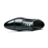 Seth | Men’s Premium Leather Cap-Toe Brogues