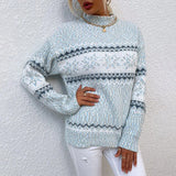 Snowflake | Women’s Wool-Blend Sweater