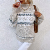 Snowflake | Women’s Wool-Blend Sweater