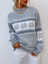 Snowflake | Women’s Wool-Blend Sweater