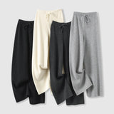 Starie | Women’s Wide-Leg Cashmere Knit Pants
