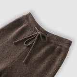Starie | Women’s Wide-Leg Cashmere Knit Pants