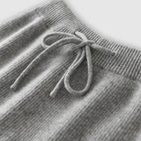 Starie | Women’s Wide-Leg Cashmere Knit Pants