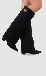 Solara | Women’s Knee-High Flared Boots