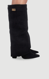 Solara | Women’s Knee-High Flared Boots