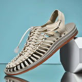 Solviero | Men’s Summer Woven Sandals