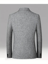 Geren | Men’s Slim-Fit No-Iron Jacket