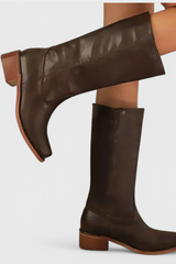 Lyra | Women’s Knee-High Stacked Heel Boots