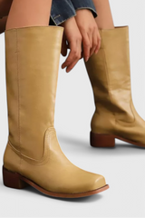 Lyra | Women’s Knee-High Stacked Heel Boots