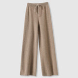 Starie | Women’s Wide-Leg Cashmere Knit Pants