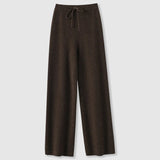 Starie | Women’s Wide-Leg Cashmere Knit Pants