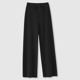 Starie | Women’s Wide-Leg Cashmere Knit Pants