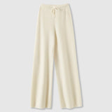 Starie | Women’s Wide-Leg Cashmere Knit Pants