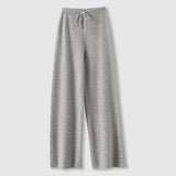 Starie | Women’s Wide-Leg Cashmere Knit Pants
