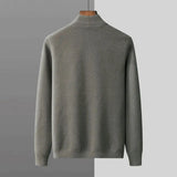 Valmeea | Men’s Hand-Knit Virgin Wool Cardigan