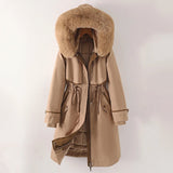 Stylish Women's Hooded Quilted Jacket for Winter Warmth and Comfort 4