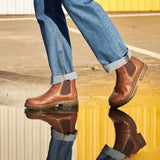 Thomas | Men’s Orthopedic Leather Safety Boots