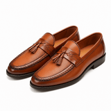 Trico | Men’s Woven Tassel Loafers