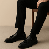 Trico | Men’s Woven Tassel Loafers